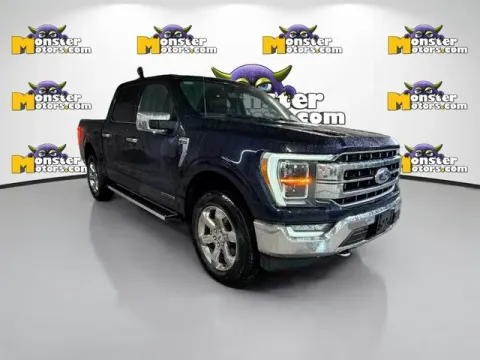 Another view of 2023 Ford F-150 Lariat for sale in Michigan Center, MI at Monster Motors - Jackson, MI