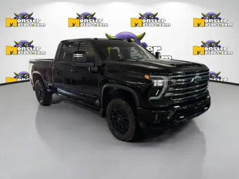 Another view of 2024 Chevrolet Silverado 3500HD High Country for sale in Michigan Center, MI at Monster Motors - Jackson, MI