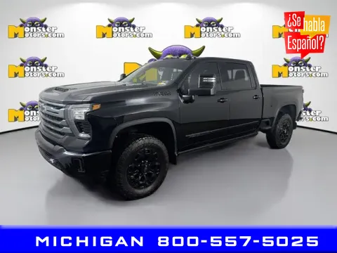 Black 2024 Chevrolet Silverado 3500HD High Country for sale in Michigan Center, MI