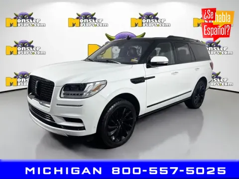 Blue 2020 Lincoln Navigator Reserve for sale in Michigan Center, MI