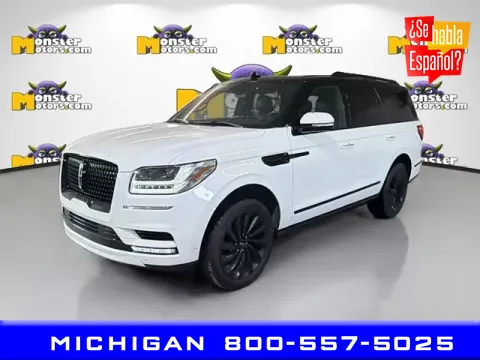 Blue 2020 Lincoln Navigator Reserve for sale in Michigan Center, MI