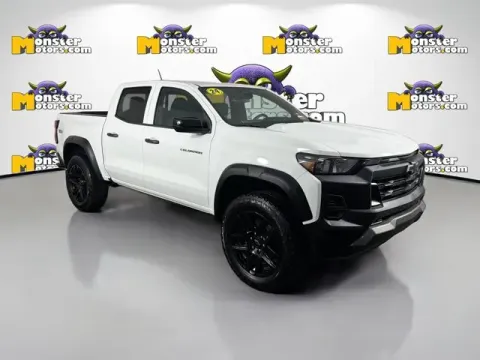 Another view of 2024 Chevrolet Colorado Trail Boss for sale in Michigan Center, MI at Monster Motors - Jackson, MI