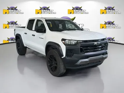 Another view of 2024 Chevrolet Colorado Trail Boss for sale in Michigan Center, MI at Monster Motors - Jackson, MI