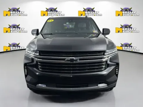Photos of 2021 Chevrolet Suburban LT for sale in Michigan Center, MI at Monster Motors - Jackson, MI
