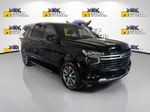 Another view of 2021 Chevrolet Suburban LT for sale in Michigan Center, MI at Monster Motors - Jackson, MI
