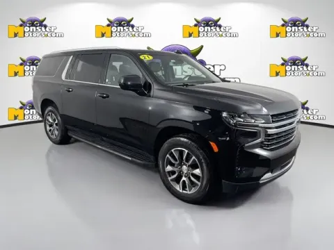 Another view of 2021 Chevrolet Suburban LT for sale in Michigan Center, MI at Monster Motors - Jackson, MI