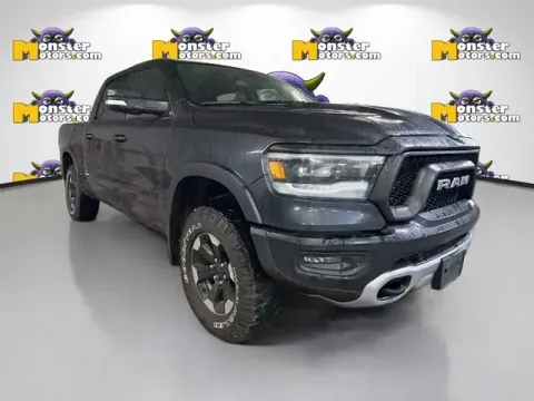 Another view of 2020 Ram 1500 Rebel for sale in Michigan Center, MI at Monster Motors - Jackson, MI