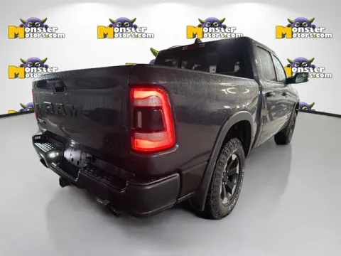 More photos of 2020 Ram 1500 Rebel at Monster Motors - Jackson, MI, MI