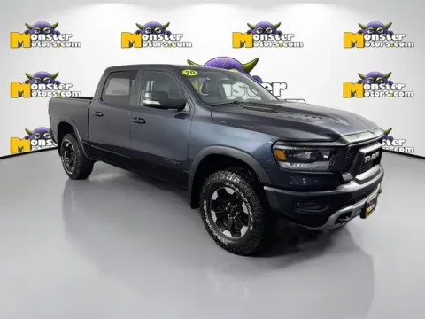 Another view of 2020 Ram 1500 Rebel for sale in Michigan Center, MI at Monster Motors - Jackson, MI