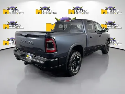 More photos of 2020 Ram 1500 Rebel at Monster Motors - Jackson, MI, MI