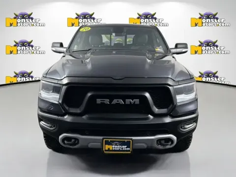 Photos of 2020 Ram 1500 Rebel for sale in Michigan Center, MI at Monster Motors - Jackson, MI