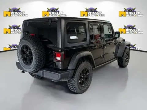 More photos of 2023 Jeep Wrangler Willys at Monster Motors - Jackson, MI, MI