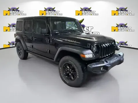 Another view of 2023 Jeep Wrangler Willys for sale in Michigan Center, MI at Monster Motors - Jackson, MI