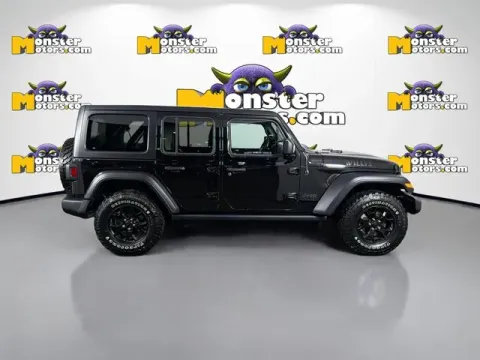 More photos of 2023 Jeep Wrangler Willys at Monster Motors - Jackson, MI, MI
