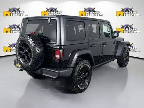 More photos of 2023 Jeep Wrangler Willys at Monster Motors - Jackson, MI, MI