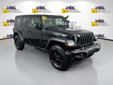 Another view of 2023 Jeep Wrangler Willys for sale in Michigan Center, MI at Monster Motors - Jackson, MI
