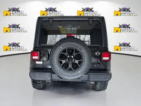 More photos of 2023 Jeep Wrangler Willys at Monster Motors - Jackson, MI, MI