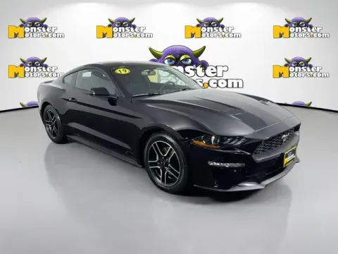 Another view of 2019 Ford Mustang EcoBoost for sale in Michigan Center, MI at Monster Motors - Jackson, MI
