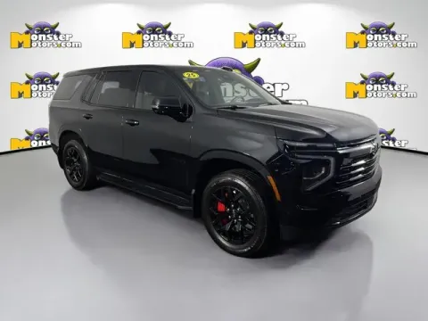 Another view of 2025 Chevrolet Tahoe RST for sale in Michigan Center, MI at Monster Motors - Jackson, MI