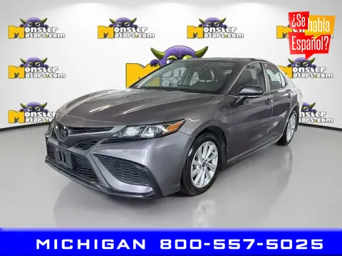 Gray 2023 Toyota Camry SE for sale in Michigan Center, MI