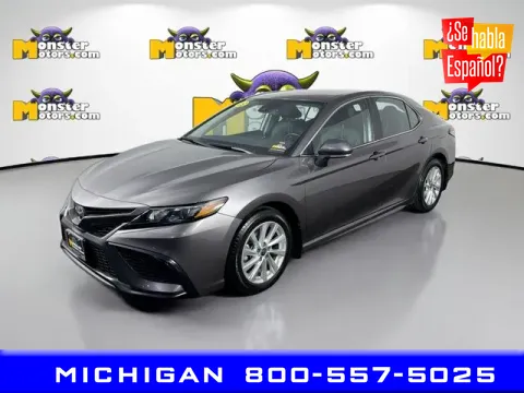 Gray 2023 Toyota Camry SE for sale in Michigan Center, MI
