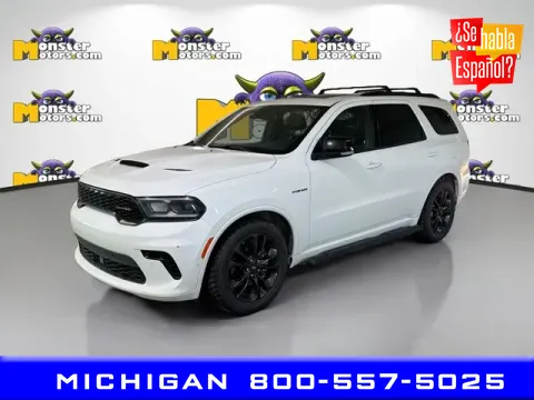 White 2024 Dodge Durango R/T for sale in Michigan Center, MI