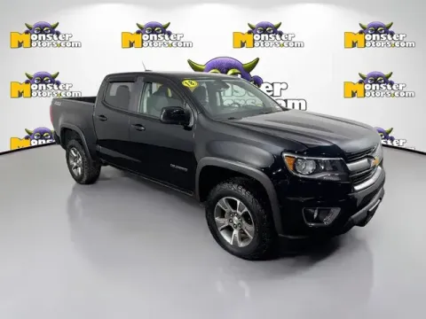 Another view of 2018 Chevrolet Colorado Z71 for sale in Michigan Center, MI at Monster Motors - Jackson, MI
