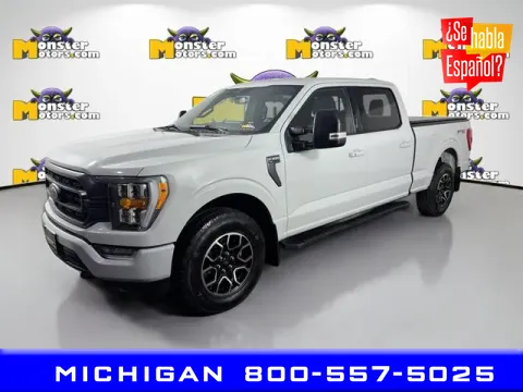 Blue 2023 Ford F-150 XLT for sale in Michigan Center, MI