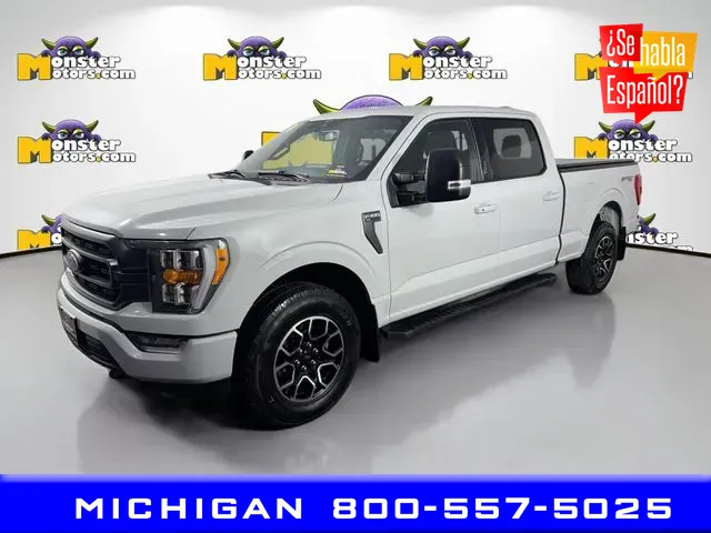 Blue 2023 Ford F-150 XLT for sale in Michigan Center, MI