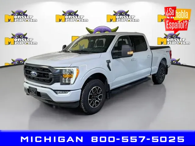 Blue 2023 Ford F-150 XLT for sale in Michigan Center, MI