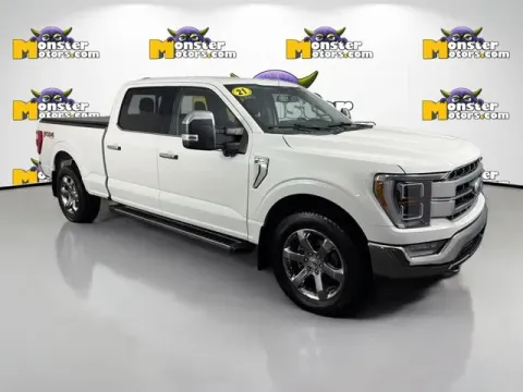 Another view of 2021 Ford F-150 for sale in Michigan Center, MI at Monster Motors - Jackson, MI