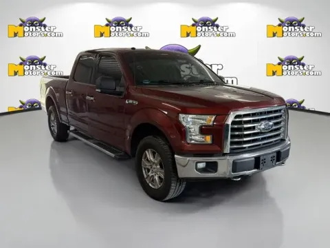 Another view of 2017 Ford F-150 XLT for sale in Michigan Center, MI at Monster Motors - Jackson, MI