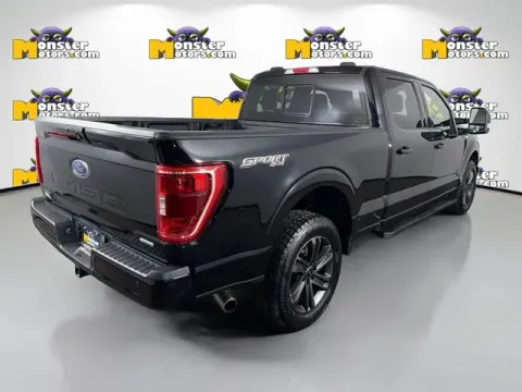 More photos of 2023 Ford F-150 XLT at Monster Motors - Jackson, MI, MI