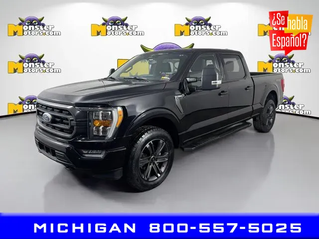 Black 2023 Ford F-150 XLT for sale in Michigan Center, MI