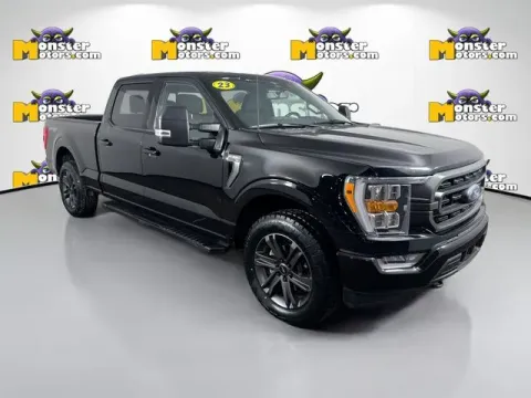 Another view of 2023 Ford F-150 XLT for sale in Michigan Center, MI at Monster Motors - Jackson, MI
