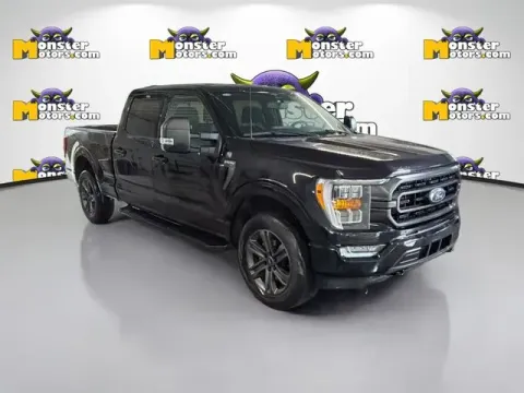 Another view of 2023 Ford F-150 XLT for sale in Michigan Center, MI at Monster Motors - Jackson, MI