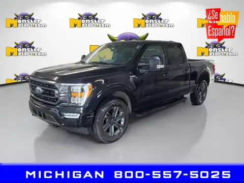 Black 2023 Ford F-150 XLT for sale in Michigan Center, MI