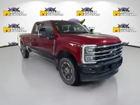 Another view of 2024 Ford F-350SD King Ranch for sale in Michigan Center, MI at Monster Motors - Jackson, MI