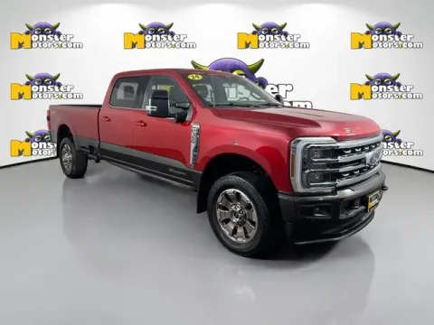 Another view of 2024 Ford F-350SD King Ranch for sale in Michigan Center, MI at Monster Motors - Jackson, MI