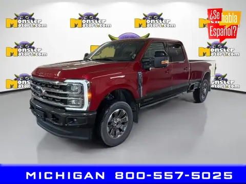 Gray 2024 Ford F-350SD King Ranch for sale in Michigan Center, MI