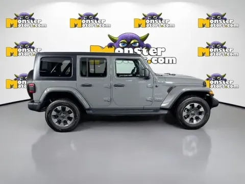 More photos of 2021 Jeep Wrangler Unlimited Sahara at Monster Motors - Jackson, MI, MI