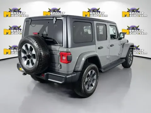 More photos of 2021 Jeep Wrangler Unlimited Sahara at Monster Motors - Jackson, MI, MI