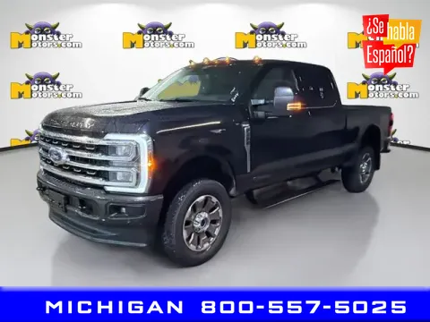Black 2025 Ford F-250SD King Ranch for sale in Michigan Center, MI