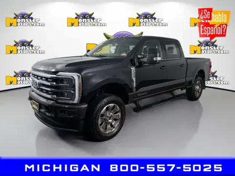 Black 2025 Ford F-250SD King Ranch for sale in Michigan Center, MI