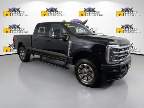 Another view of 2025 Ford F-250SD King Ranch for sale in Michigan Center, MI at Monster Motors - Jackson, MI