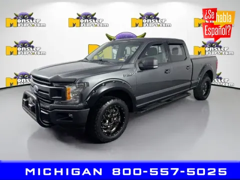 Silver 2020 Ford F-150 XLT for sale in Michigan Center, MI