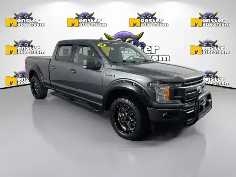 Another view of 2020 Ford F-150 XLT for sale in Michigan Center, MI at Monster Motors - Jackson, MI