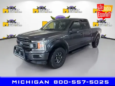 Silver 2020 Ford F-150 XLT for sale in Michigan Center, MI