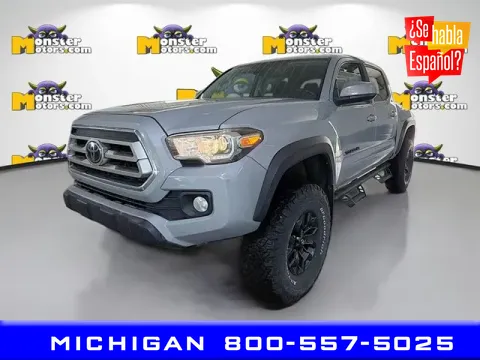 Green 2021 Toyota Tacoma TRD Off-Road for sale in Michigan Center, MI