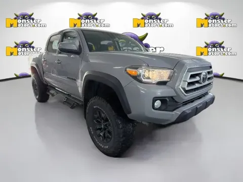 Another view of 2021 Toyota Tacoma TRD Off-Road for sale in Michigan Center, MI at Monster Motors - Jackson, MI